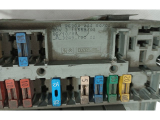 Блок предохранителей 9628024480, 9628024480 Citroen Xsara