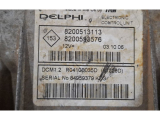 Блок управления двигателя 8200513113, DA006169332   Dacia Logan Pick-Up