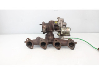 Turbodmychadlo Турбина 16446R Renault Sandero I