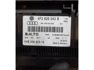 Блок управления климат-контролем    Audi A6 S6 C6 4F