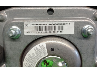 Подушка безопасности водителя A1644600098 Mercedes-Benz R W251