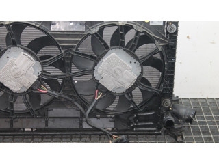 Комплект радиатора     4H0121003N    Audi Q5 SQ5 