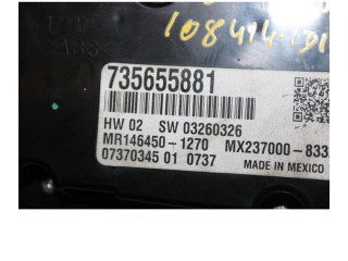 Блок управления климат-контролем    Fiat 500L