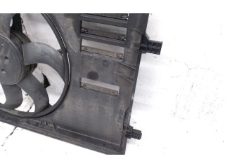 Вентилятор радиатора 5Q0121205C, 5Q0121207J Skoda Superb B8 (3V)