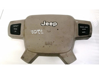 Подушка безопасности водителя 6004705 Jeep Grand Cherokee (WK)