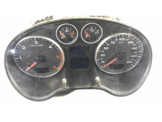 Přístrojová deska Audi A3 S3 8P 2005 8P0920931E, 81071521