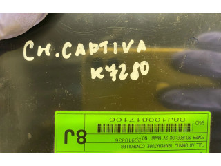 Блок управления климат-контролем 20910836, D8J100817106 Chevrolet Captiva