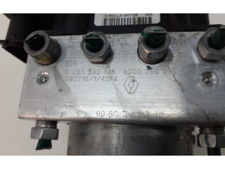 Блок АБС D4FF7, MARCABOSCH Dacia Sandero 2008 - 2012 года