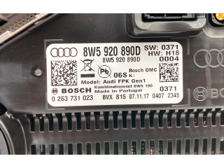 Панель приборов 8W5920890D, 0263731023 Audi Q5 SQ5