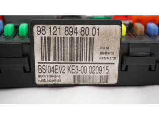 Pojistková skříňka 981218948001 Citroen Berlingo 2015