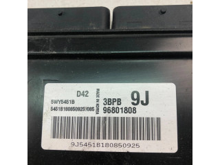 Блок управления двигателем Блок управления 96801808   Chevrolet Matiz