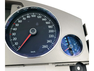 Панель приборов 0263661044, 3D0920886C   Volkswagen Phaeton       