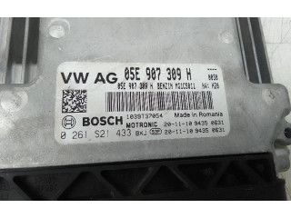 Блок управления двигателя 05E907309H   Volkswagen Touran III