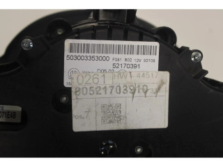 Панель приборов Fiat 500X