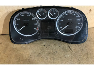 Спидометр (приборный щиток) 9645768480 Peugeot 307 2001