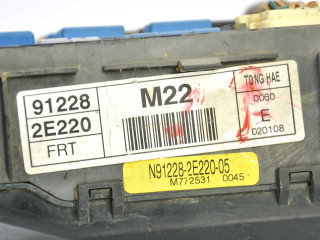   Pojistková skříňka 912282E220, 91228-2E220   Hyundai Tucson JM 2004
