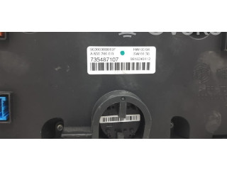 Блок управления климат-контролем 77365019, 735487107 Lancia Delta III