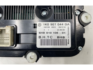 Блок управления климат-контролем 1K0907044DA, 5HB01010601   Volkswagen Touran I