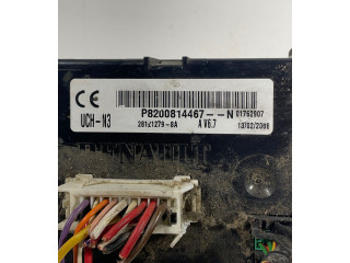 Блок комфорта P8200814467, 281212798A   Renault Trafic II (X83)   