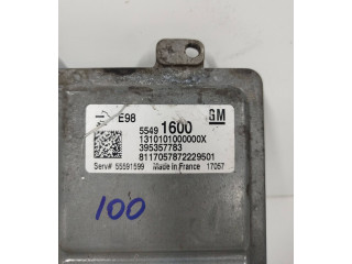 Блок управления двигателя 55591599, 395357783 Opel Meriva B