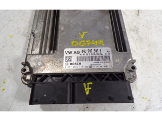 Турбина Блок управления двигателя Audi A1  04L906021EK, 04L907309E   для  CXMA      