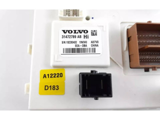 Блок комфорта 31472789AB, 31472789   Volvo S90, V90   