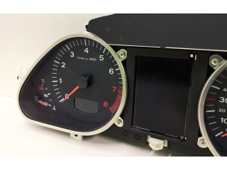 Přístrojová deska  Audi A6 S6 C6 4F 2004 4F0920900R, 4F0910900A  