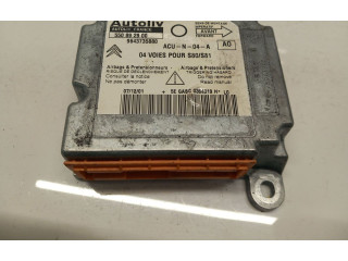 Блок подушек безопасности 9643735880   Citroen Saxo