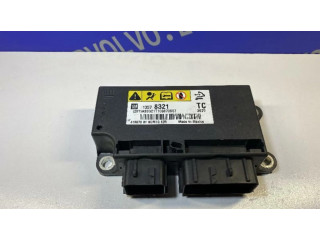 Блок подушек безопасности 13578321, 10846038 Saab 9-5