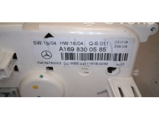 Блок управления климат-контролем 1699001100 Mercedes-Benz A W169