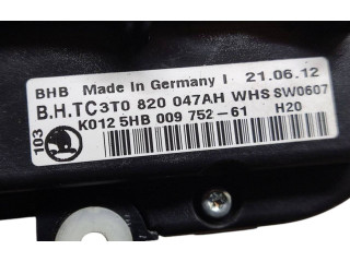 Блок подушек безопасности 3T0820047AH, 5HB00975261 Skoda Yeti (5L)