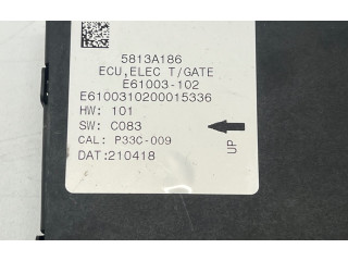 Блок управления 5813A186, E61003102 Mitsubishi Outlander IV
