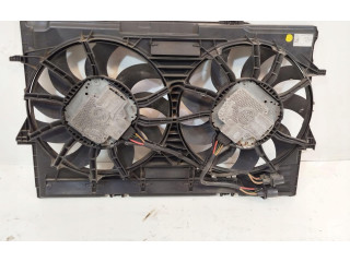 Вентилятор радиатора     4H0121003L    Audi A7 S7 4G 
