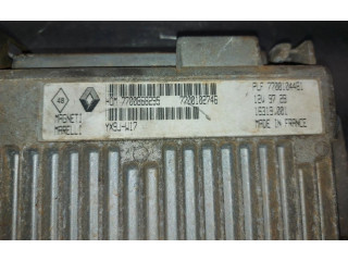 Блок управления двигателем Блок управления 7700868295   Renault Clio I