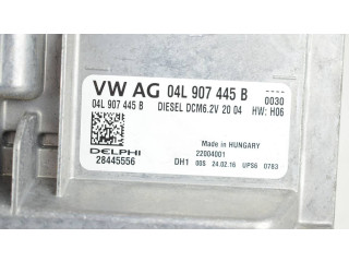 Блок управления двигателя 04L907445B, 04L906056D Skoda Octavia Mk3 (5E)