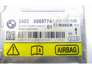 Блок подушек безопасности 6869774, 686977415418722151 BMW X3 F25