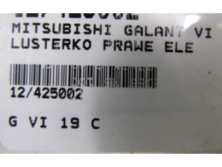 Зеркало (механическое) Mitsubishi Galant 1993 - 1996 года