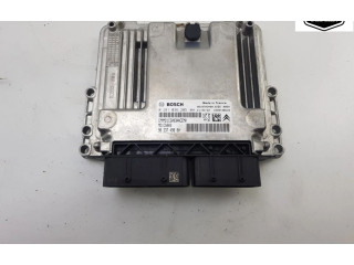 Блок управления двигателя 9833749880, 0281036205   Peugeot Partner III