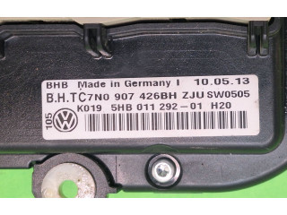 Блок управления климат-контролем 7N0907426BH, 5HB01129201 Volkswagen Caddy