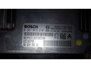 Řídící jednotka 9662489680, 1334 Citroen C5 2007
