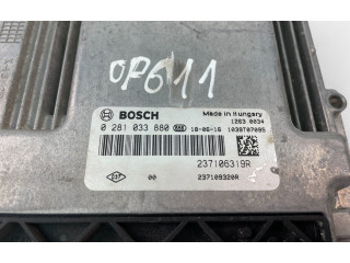 Блок управления двигателем Блок управления 237106319R Dacia Dokker