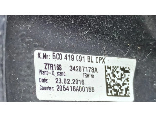 Руль Volkswagen Jetta VI  2011-2018 года 5C0419091BL, 5C0419091      