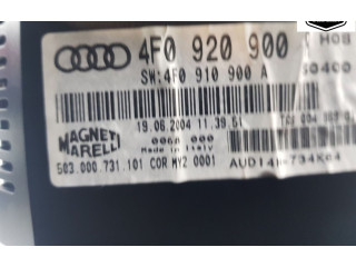 Přístrojová deska Audi A6 S6 C6 4F 2004 4F0920901F, 4F0910900A