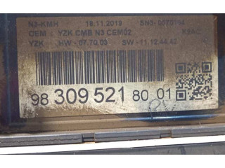 Přístrojová deska  Citroen Berlingo 2020 9830952180  