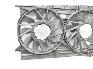 Вентилятор радиатора 80A121003, F00HX0G084 Audi Q5 SQ5