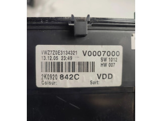 Панель приборов 2K0920842C, V0007000   Volkswagen Caddy       