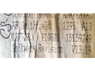 Дисплей GMC Envoy