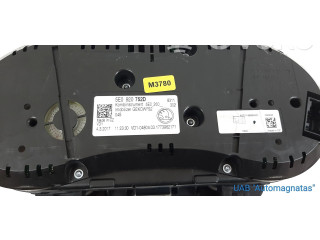 Панель приборов 5E0920752D, M3780   Skoda Octavia Mk3 (5E)       