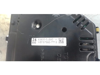 Přístrojová deska Toyota Yaris 2015 838000U280