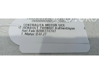 Блок управления двигателя 8200774747 Renault Twingo II